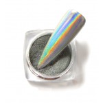 Pigment Effect Ultra Fine Unicorn pentru Gel UV sau Acril UF01 + 2 aplicatoare Pigment Effect Ultra Fine Unicorn pentru Gel UV sau Acril UF01 + 2 aplicatoare